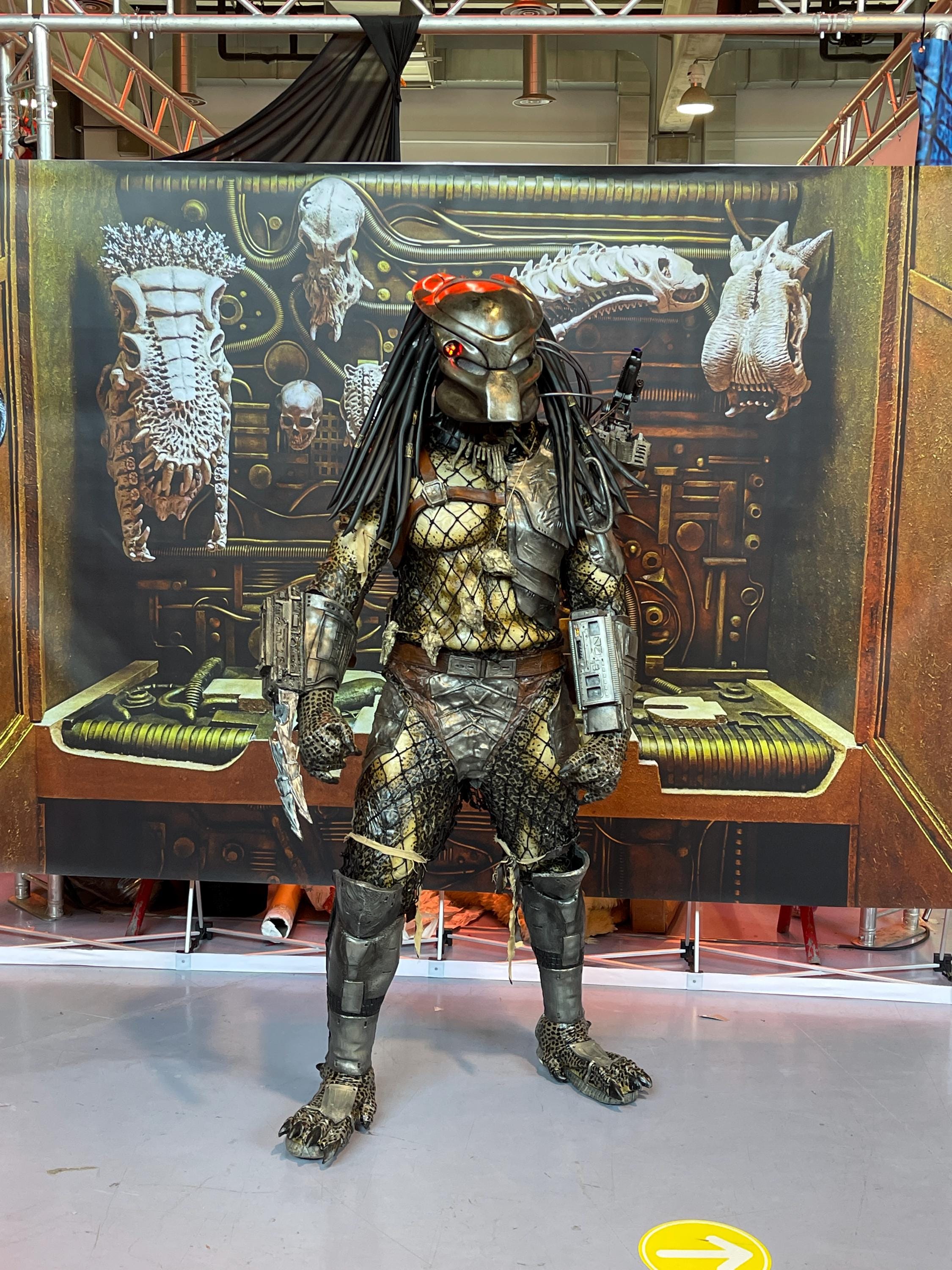 Predator Deluxe Cosplay Costume - Etsy