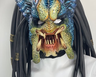 プレデター使者マスク（ハロウィン前に到着予定） - Etsy 日本