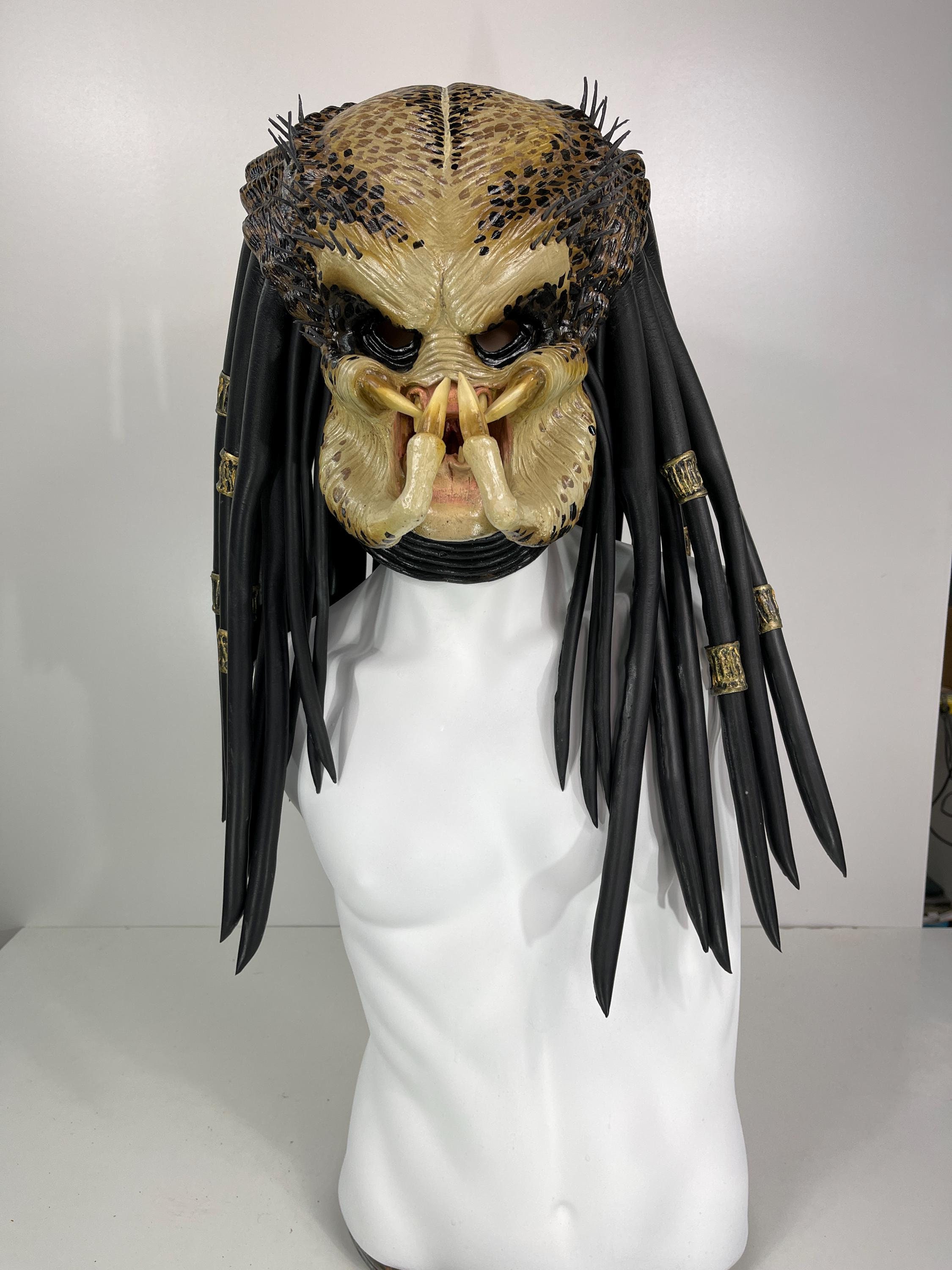 Predator mask Jungle Hunter 1987