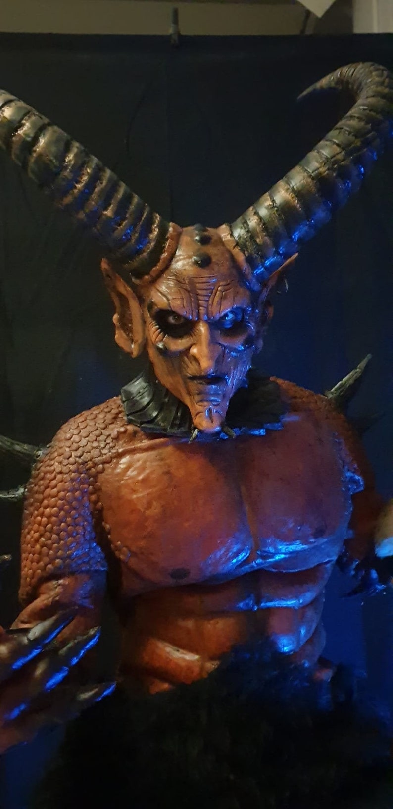 Demon Cosplay Costume - Etsy