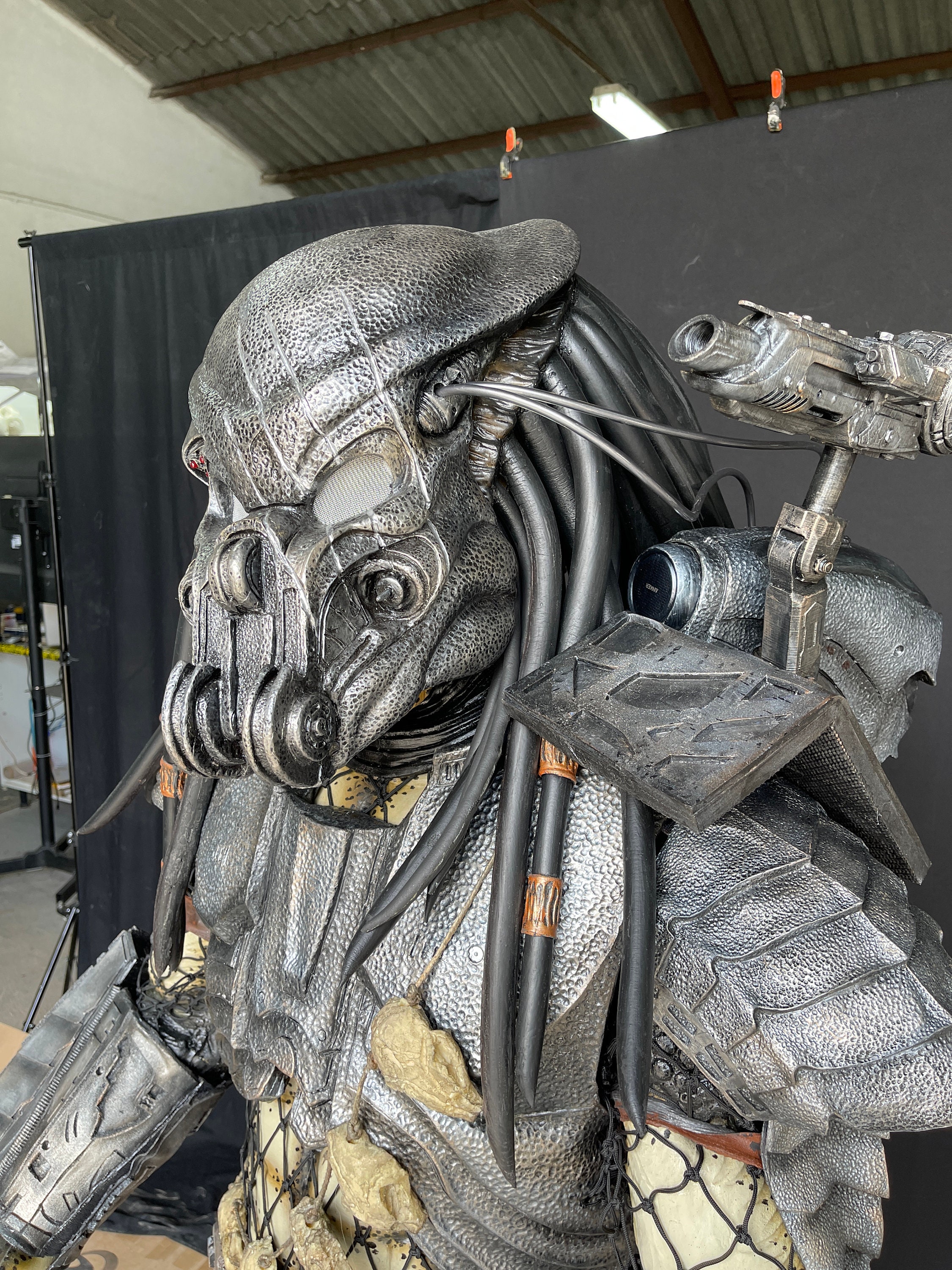 Predator プレデター　1/1スケール　コスプレ　一式セット　要調整・修理 Predator プレデター 1/1スケール コスプレ 一式セット 要調整・修理