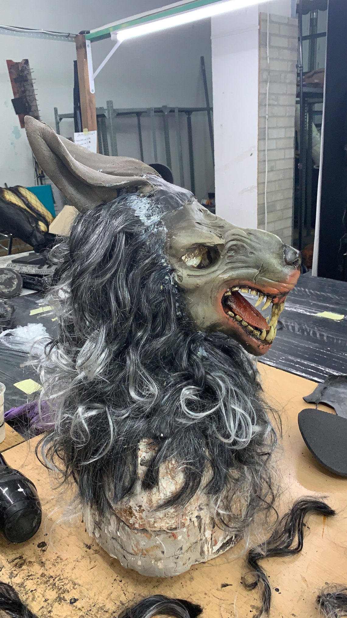 Wolf Mask - Etsy