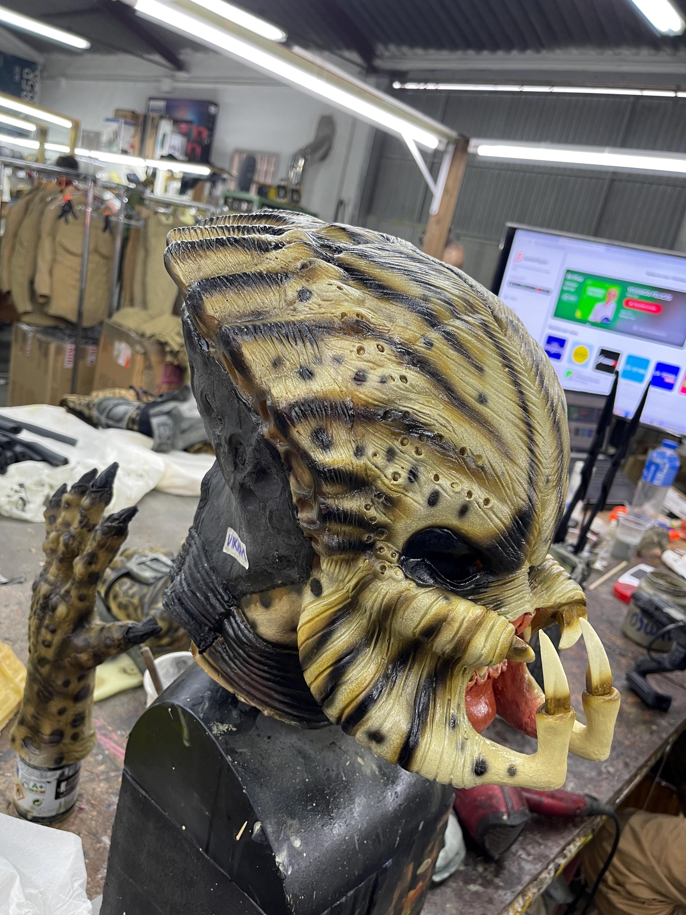 Predator Homemade Mask Predator Custom Paint Masks - Etsy