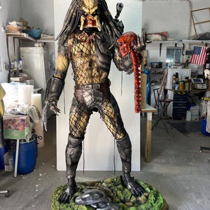 Predator Statue