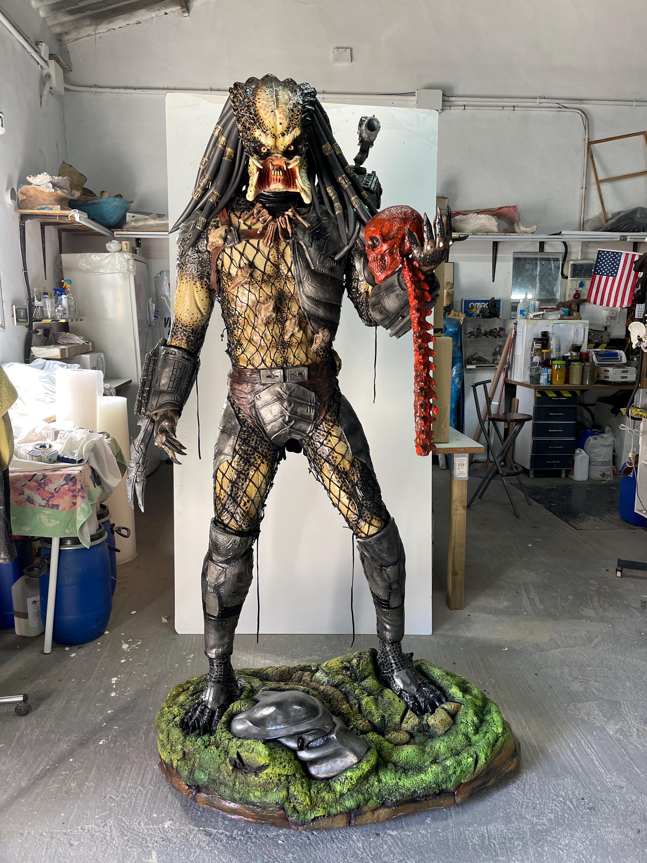プレデター PREDATOR コスチューム costume ライフサイズ プレデター PREDATOR コスチューム costume ライフサイズ