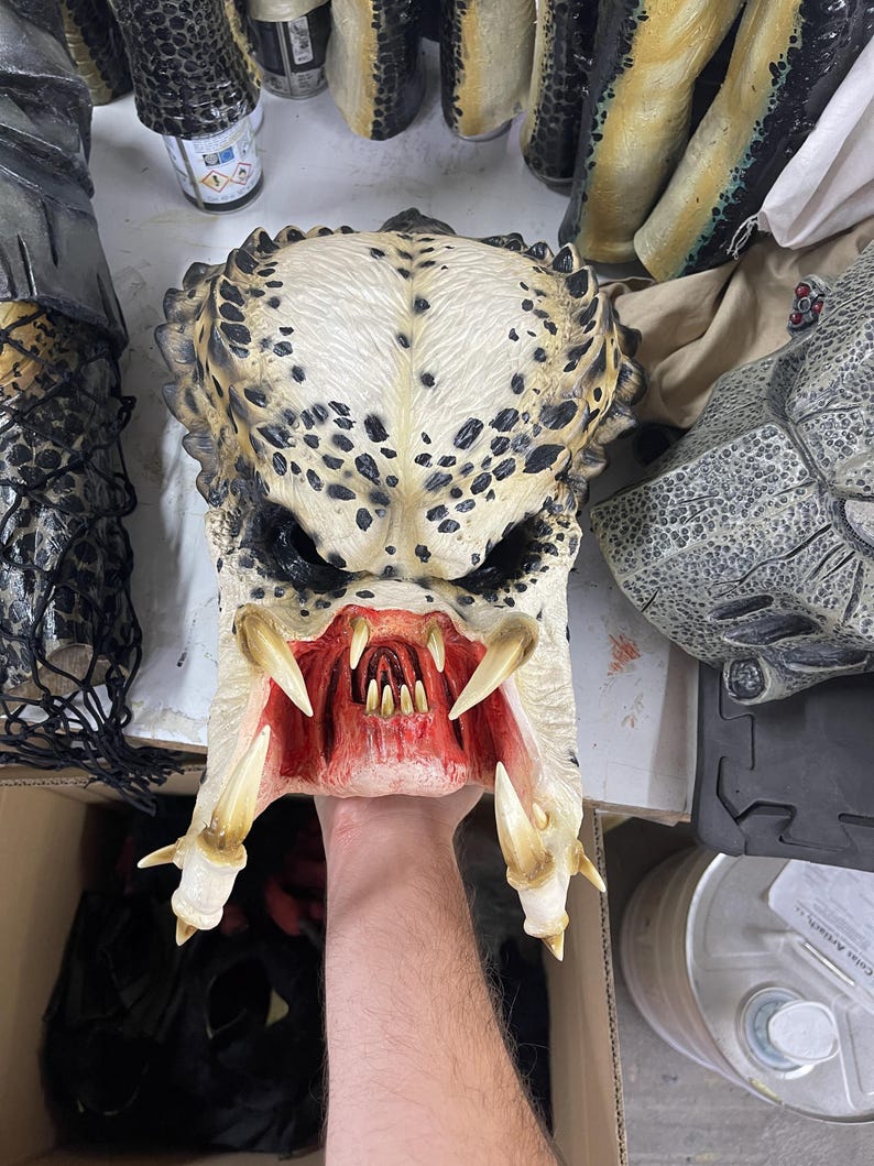 Predator Custom Paint Masks - Etsy