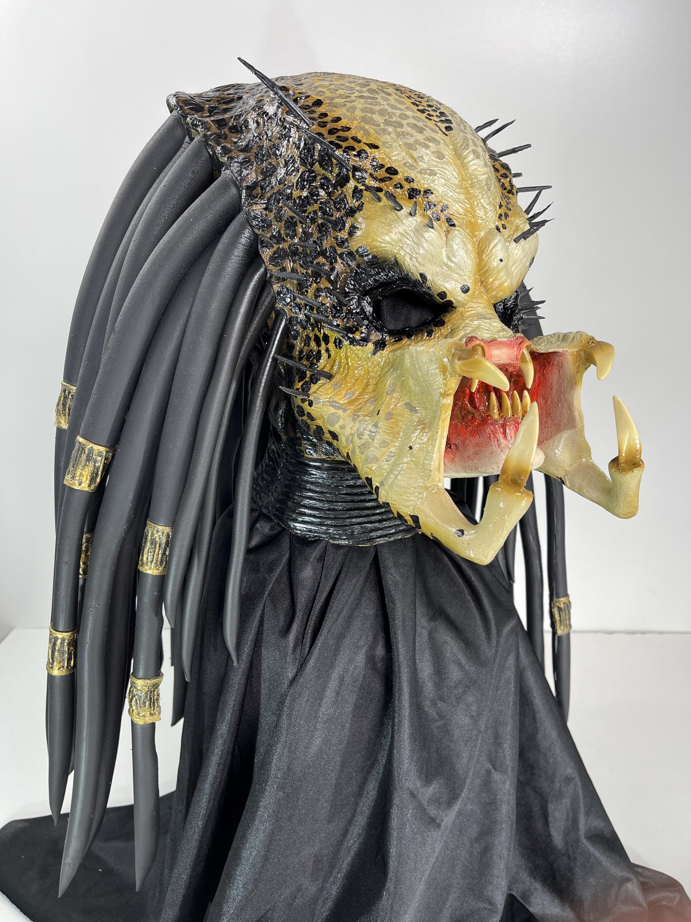 Predator Mask Open 1987 - Etsy