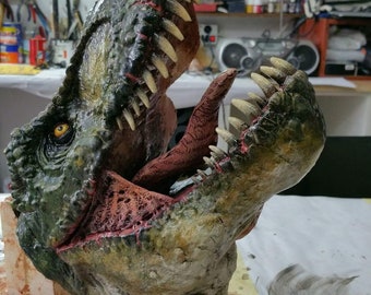 Dinosaur Bust