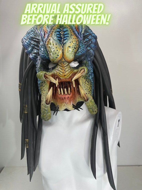 プレデター使者マスク（ハロウィン前に到着予定） - Etsy 日本