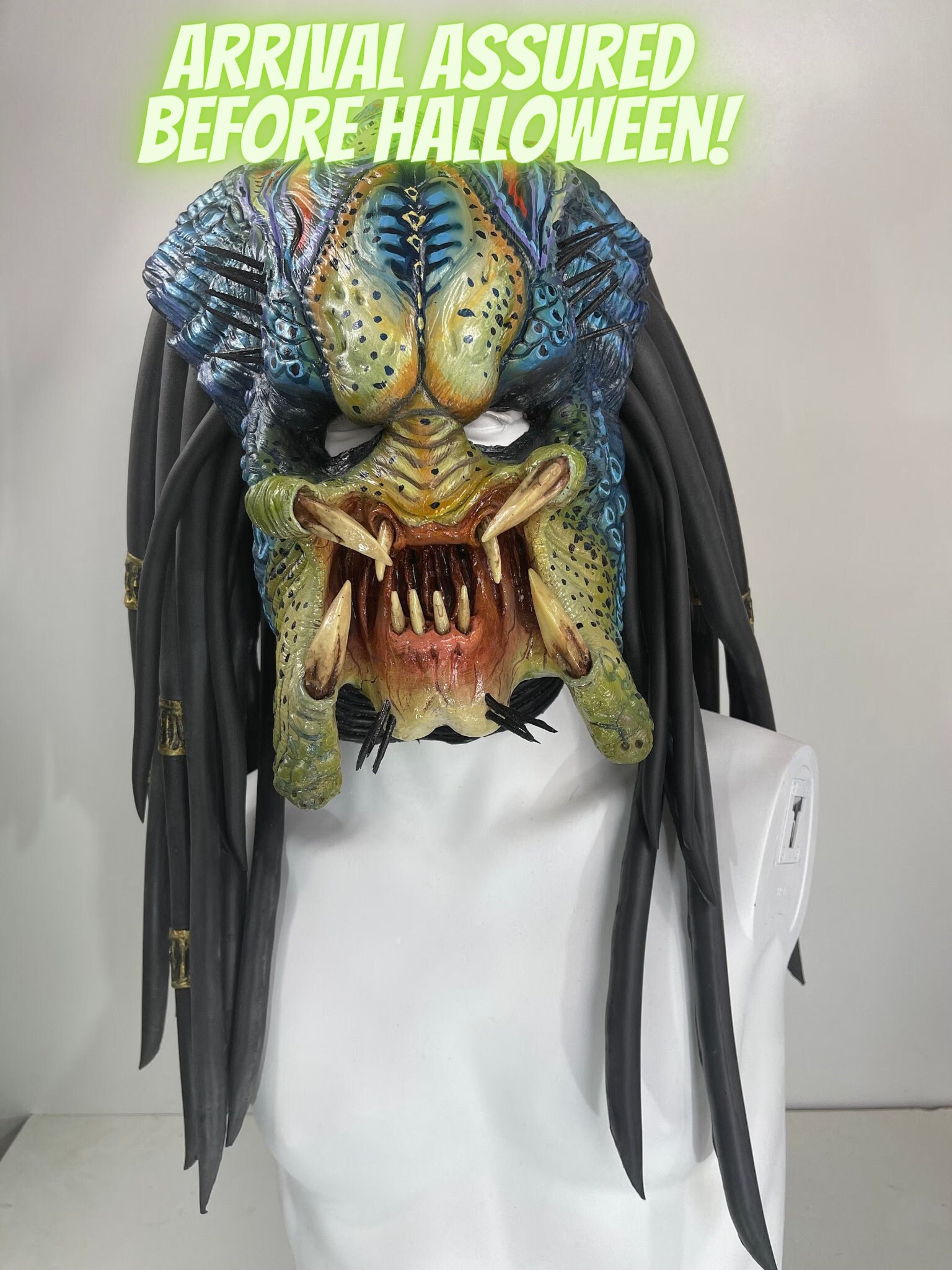 プレデター使者マスク（ハロウィン前に到着予定） - Etsy 日本