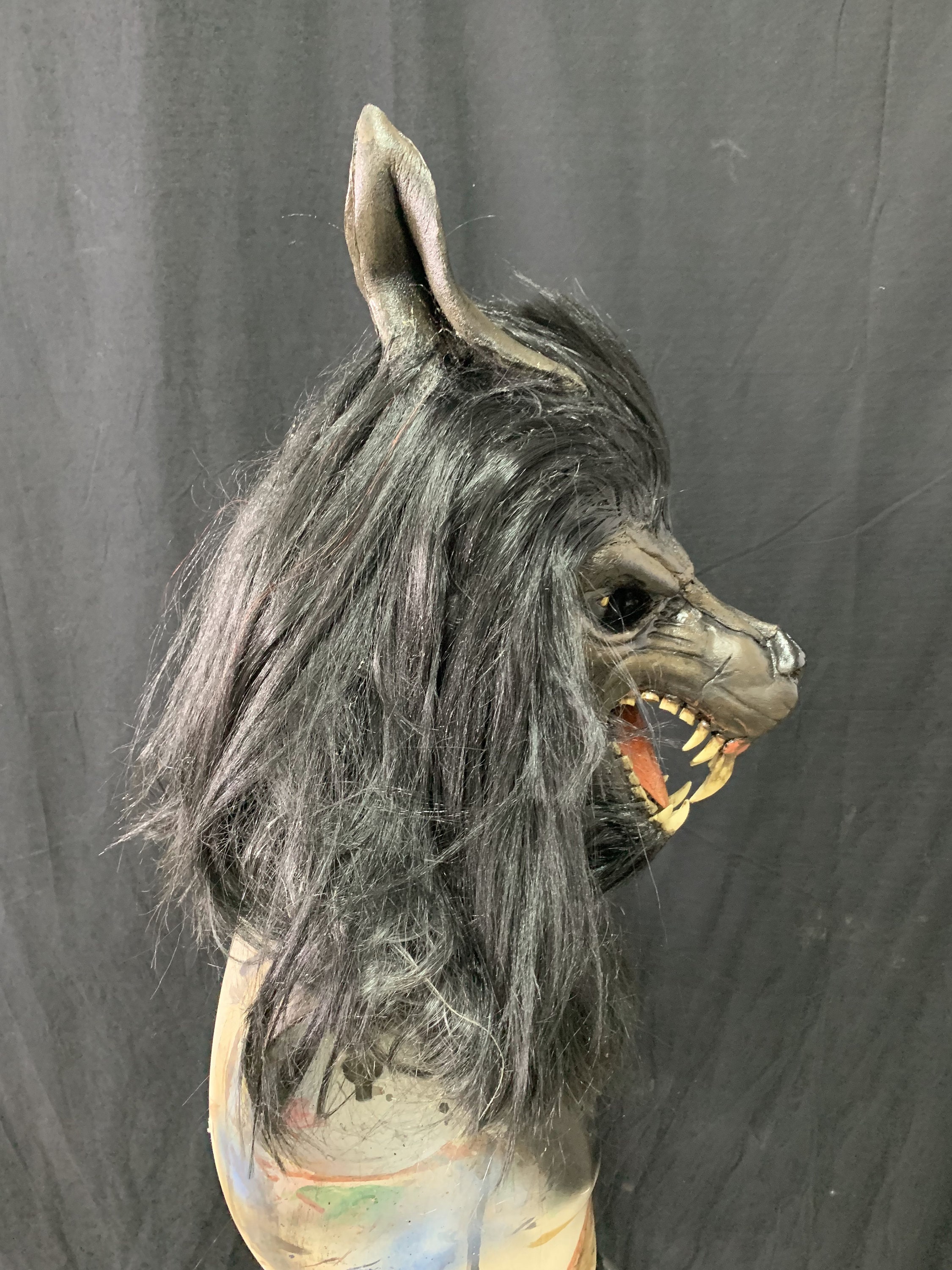 Wolf Mask - Etsy