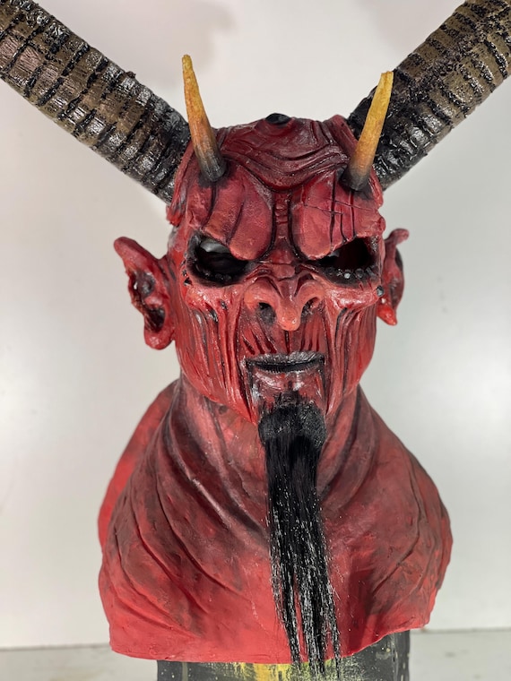Demon Mask - Etsy