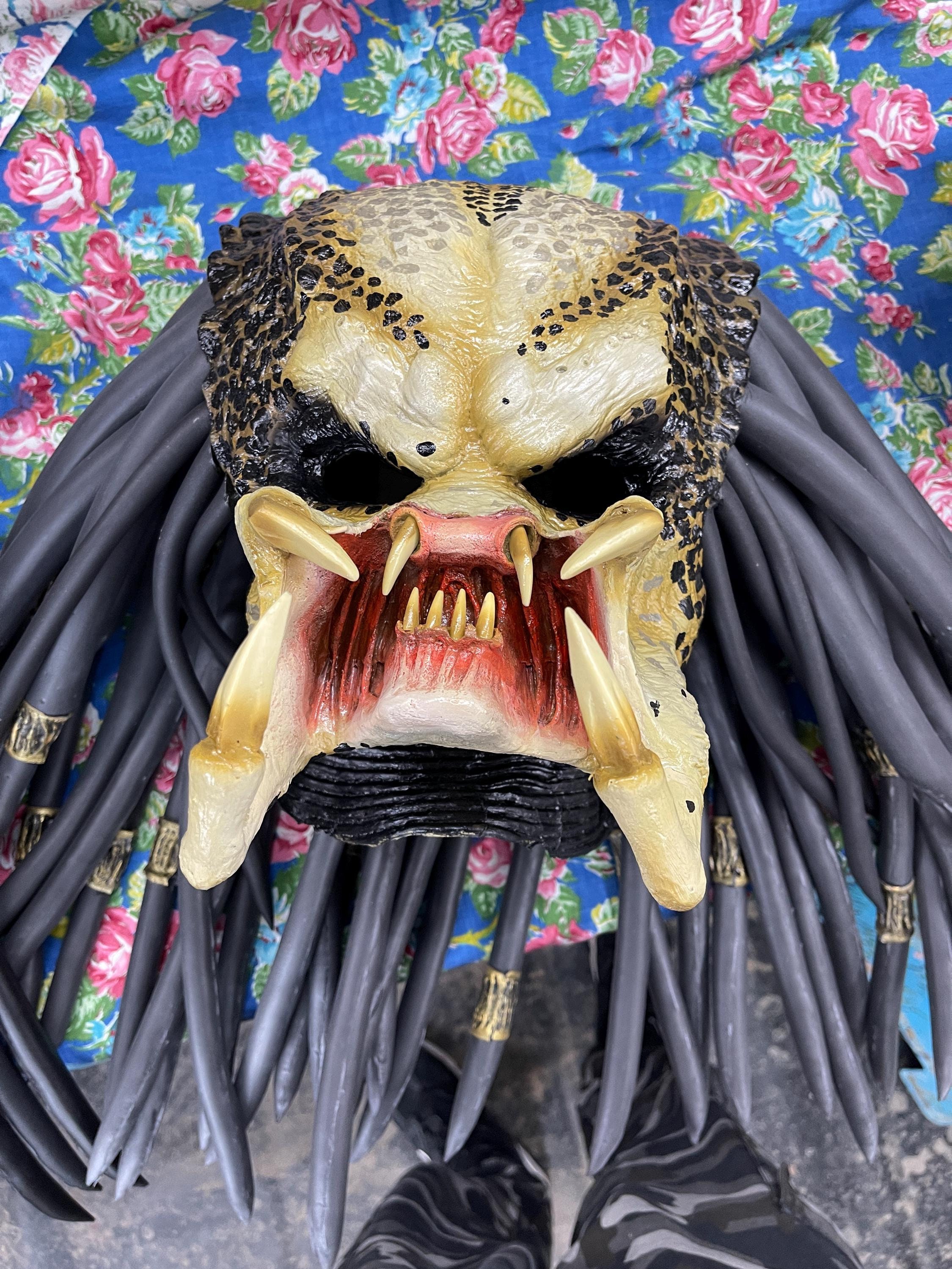 Predator Mask Open 1987 - Etsy