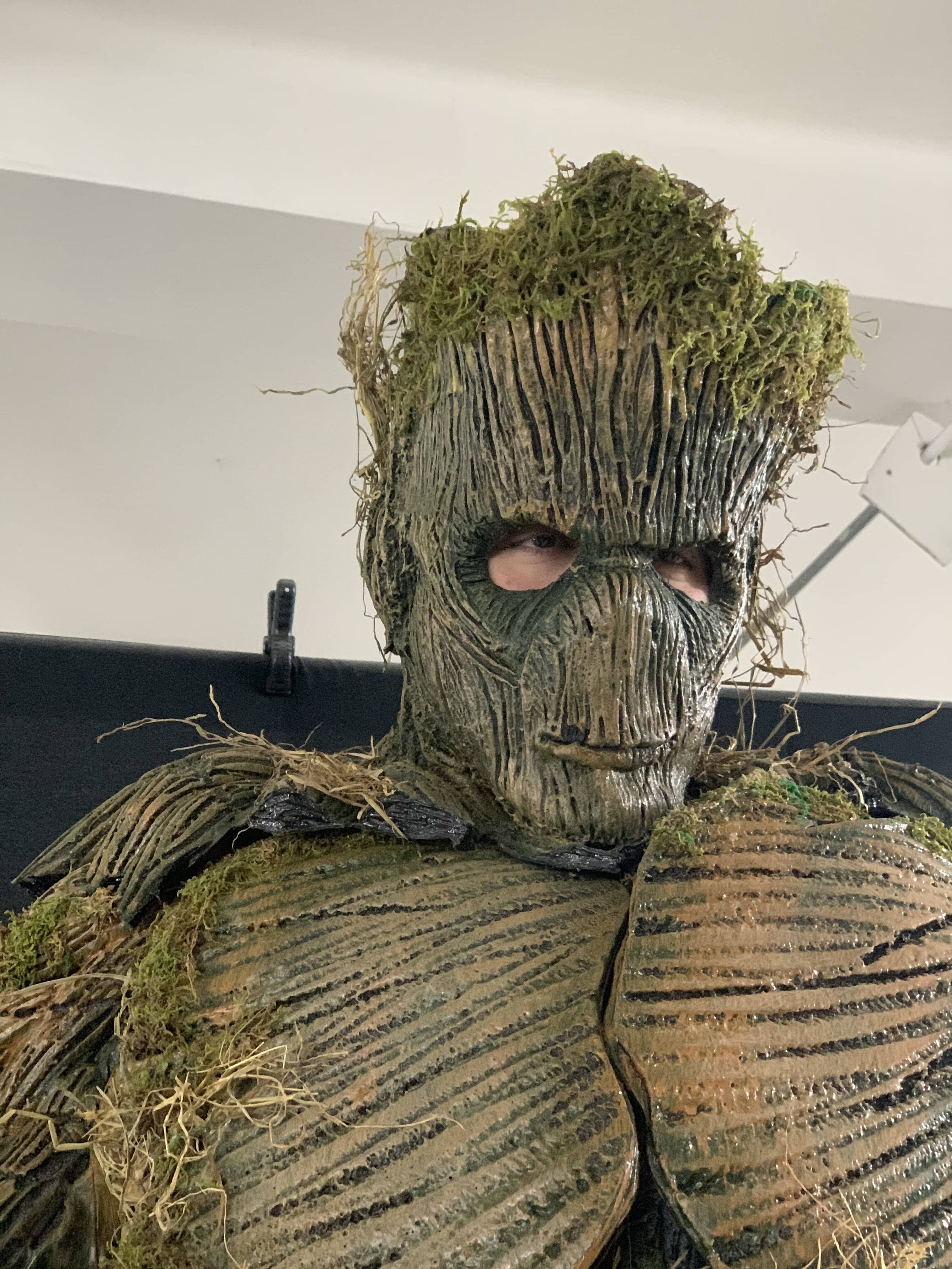 Tree mask costume - .de