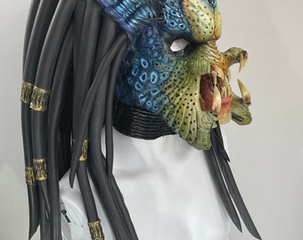 プレデター使者マスク（ハロウィン前に到着予定） - Etsy 日本