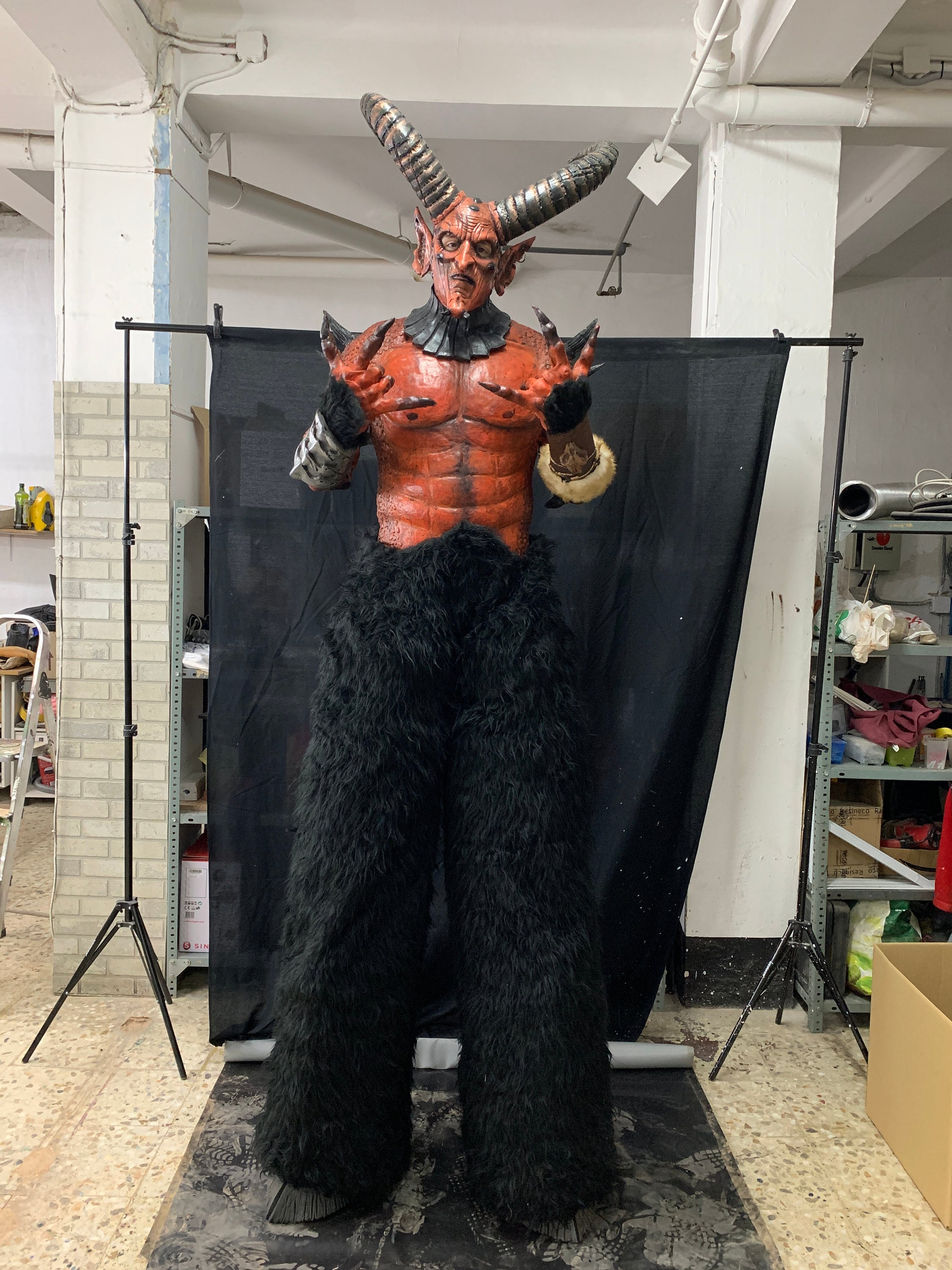 Demon Cosplay Costume - Etsy