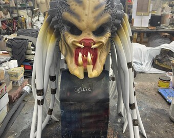 Mask Predator White