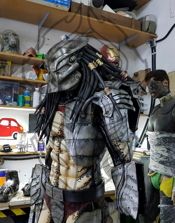 Predator Cosplay Costume Etsy.