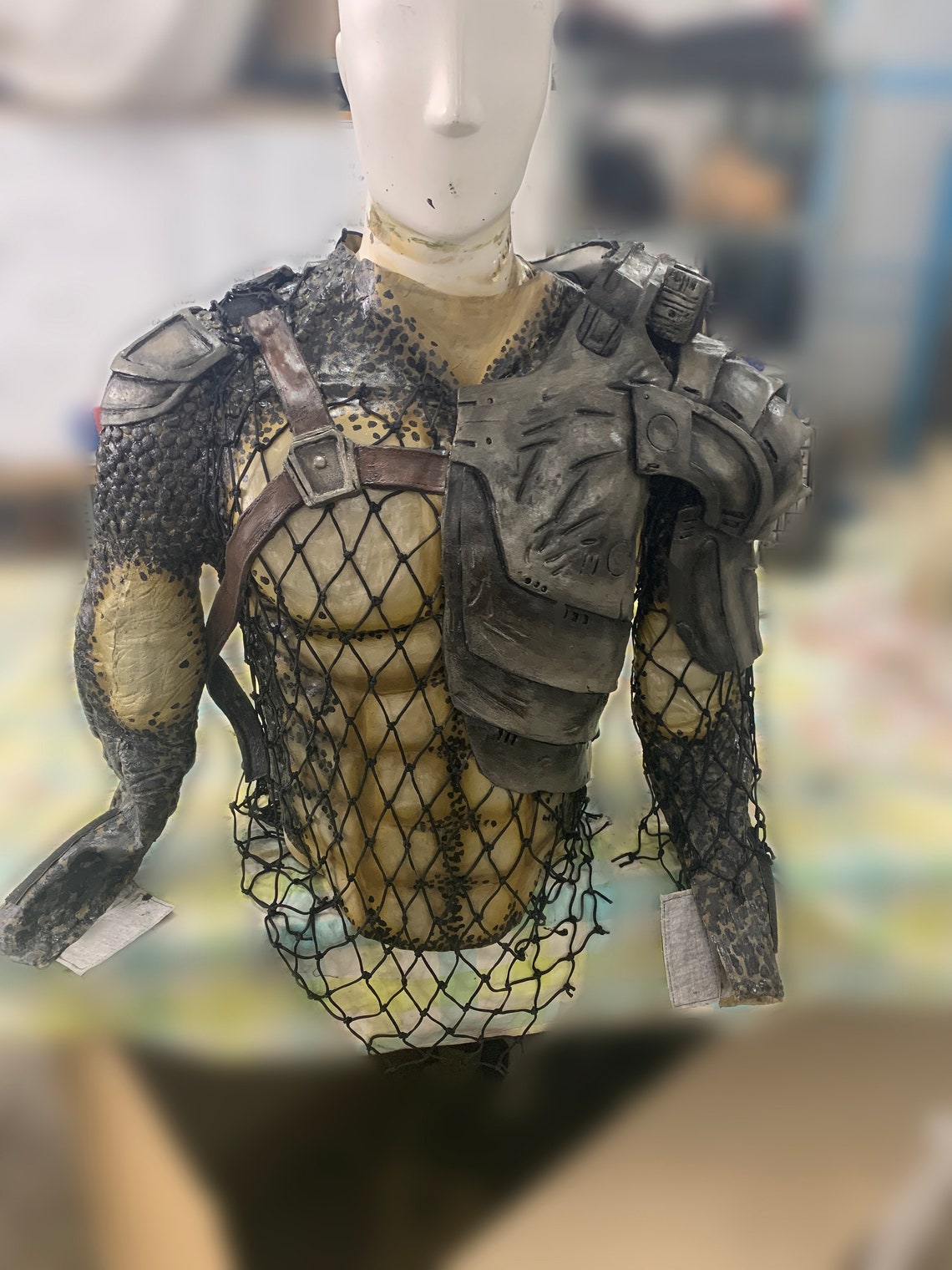 Predator Deluxe Cosplay Costume Etsy