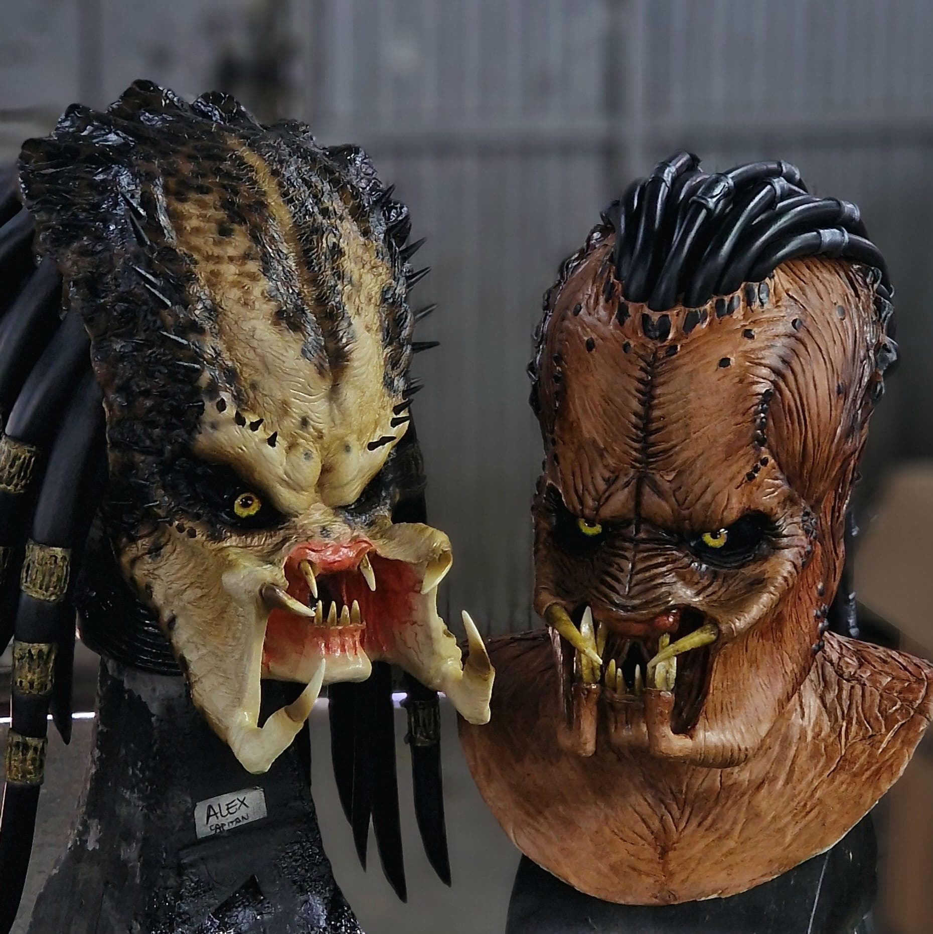 Predator Badlands Mask DEK (2025) - Etsy