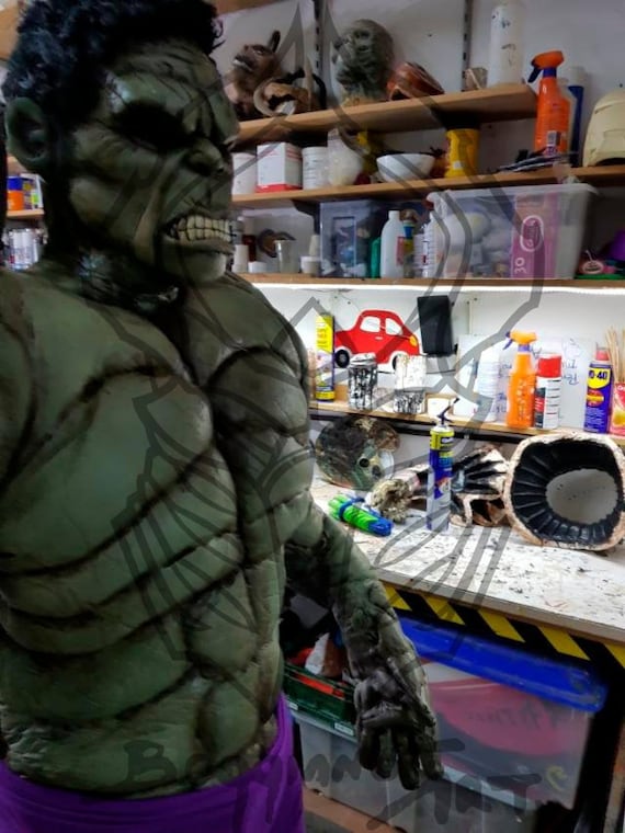 Hulk Costume Cosplay Costume Etsy