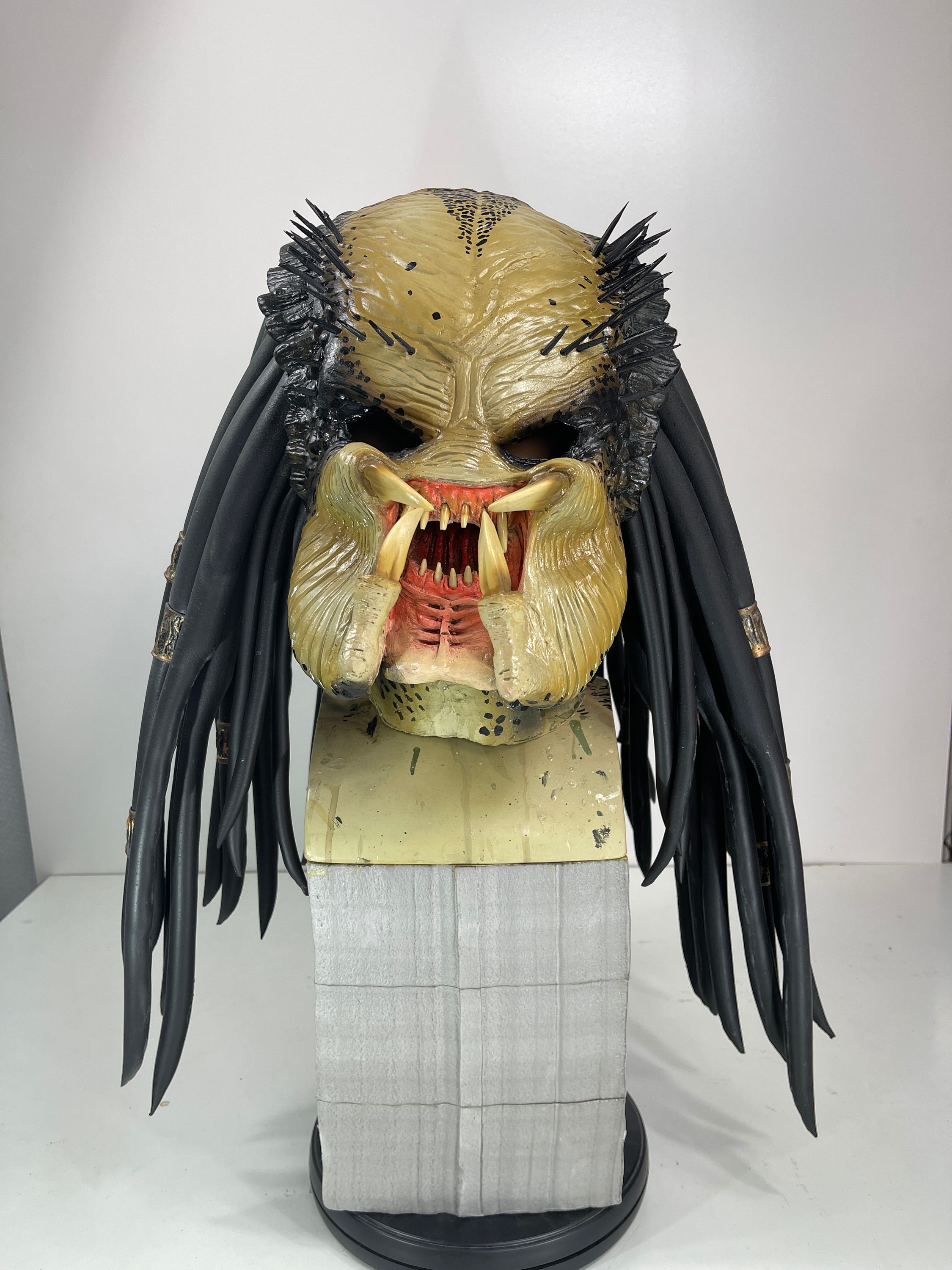 Predator Celtic Mask - Etsy