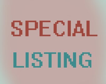 Special listing