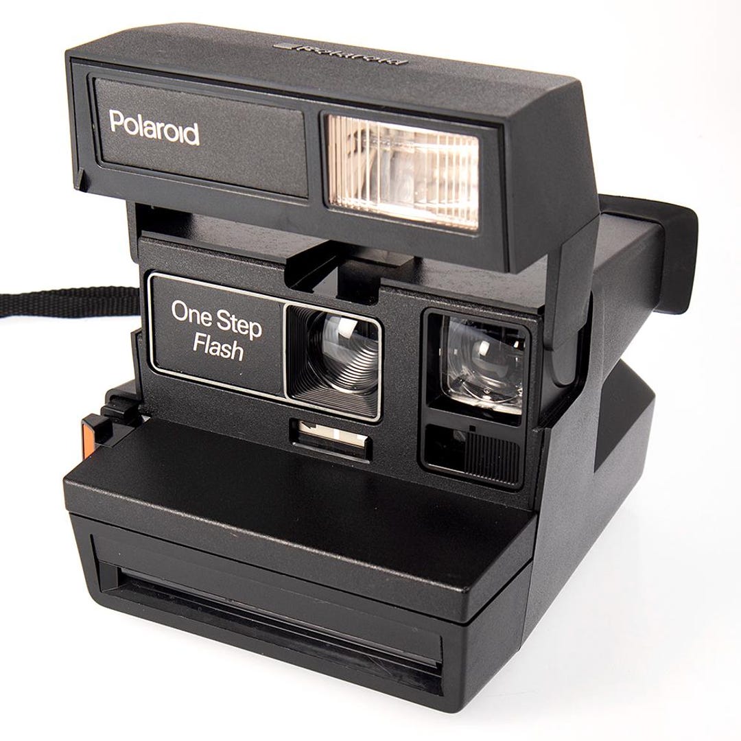 POLAROID 600 One Step Flash Instant Film Camera Film Tested