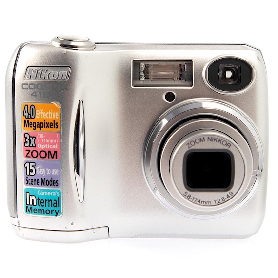 Nikon　ニコン　coolpix 4100 デジカメ Amazon.com : Nikon Coolpix 4100 4MP Digital Camera with 3x
