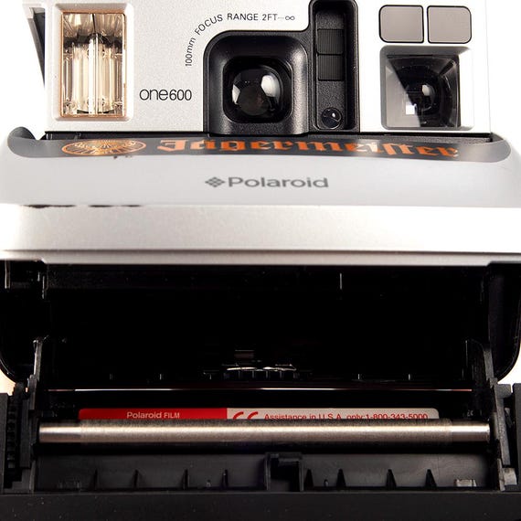 JAGERMEISTER Ultra Rare Polaroid One600 Instant Film Camera - Film