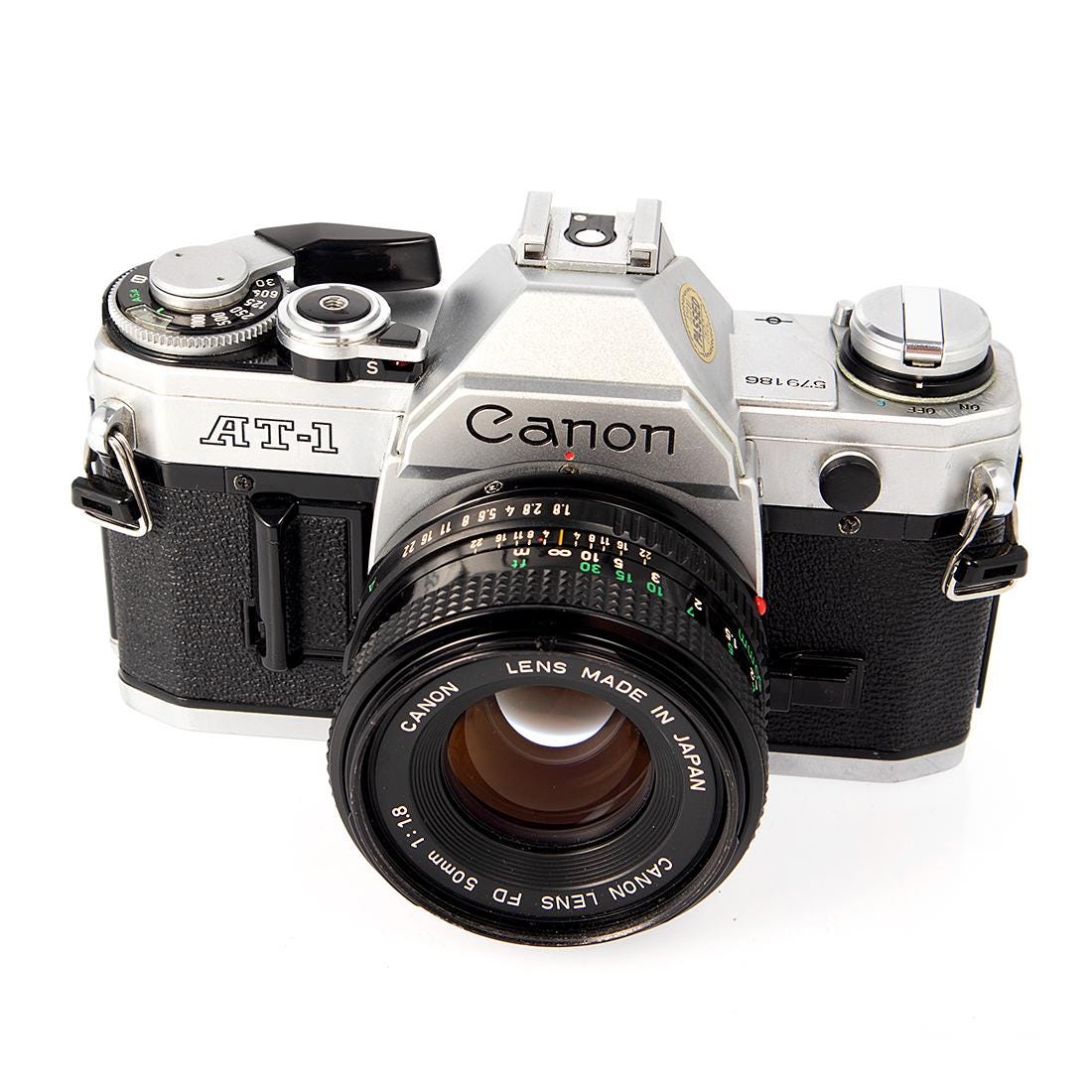 フィルムカメラ Canon A-1 + FD 50mm f1.8 s.c : Canon 50MM Canon