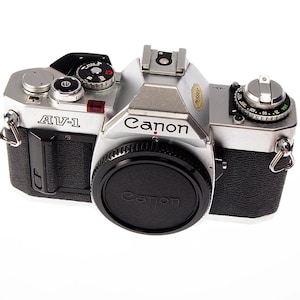 CANON AV-1 SLR 35mm Film Camera in Very Good Condition