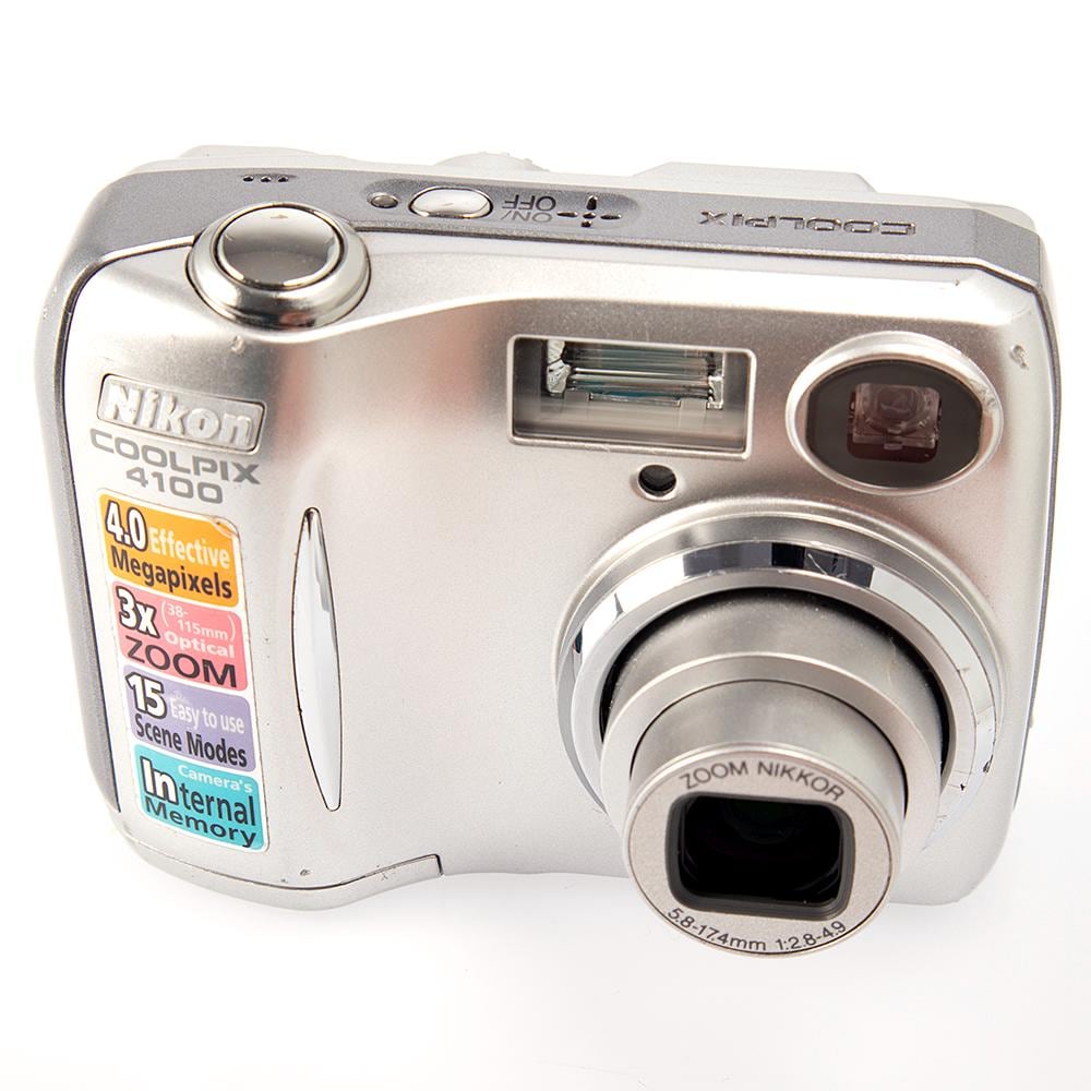NIKON Coolpix 4100 Digital Camera - Tested - Very Good