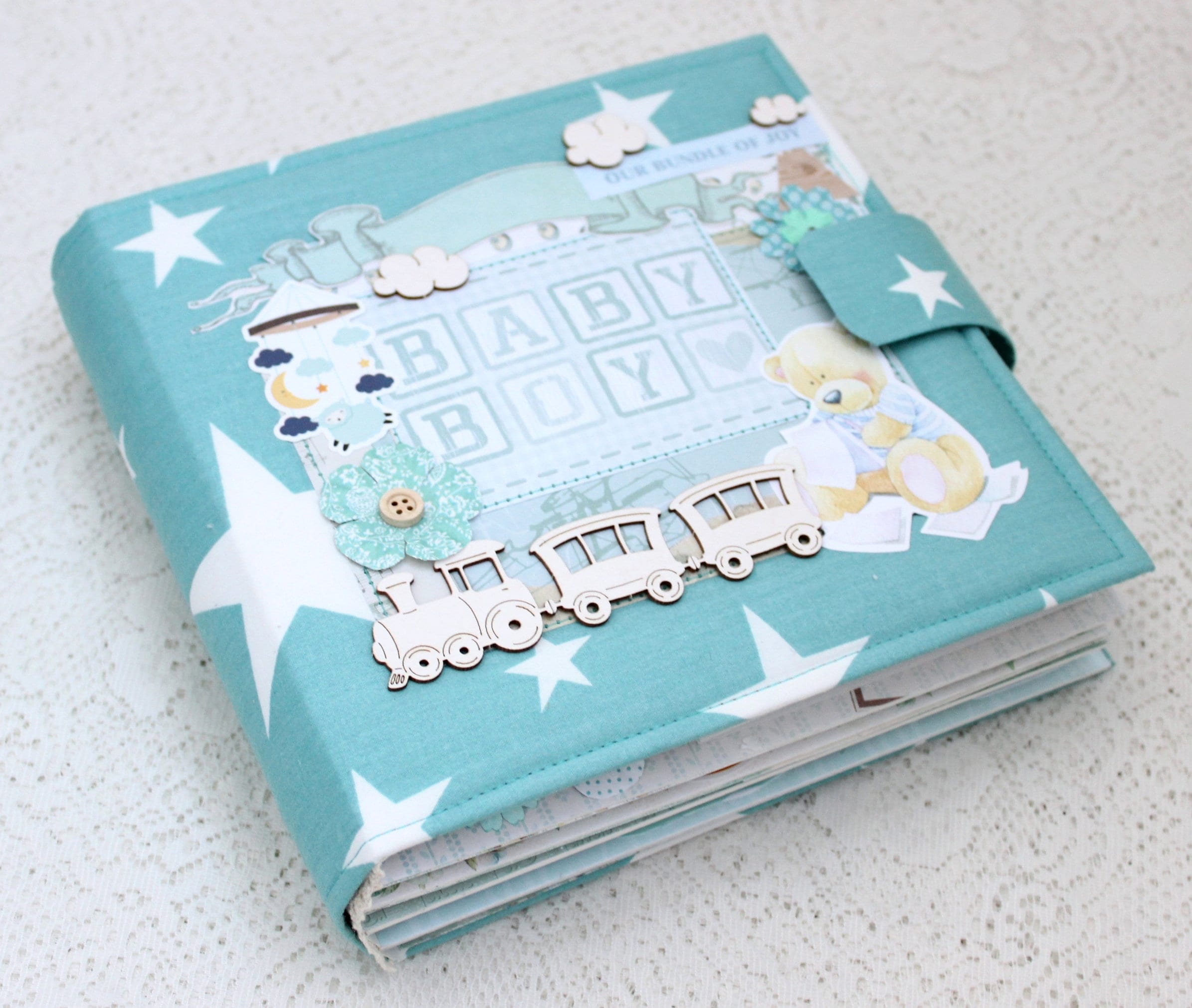 Baby Boy Photo Book