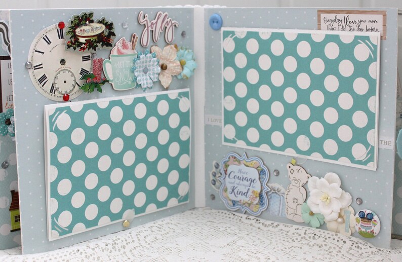 Baby Boy Photo Album Newborn Album Baby Gift Baby Book Etsy