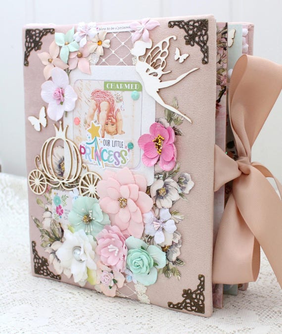 Nuevo Álbum De Fotos Hecho A Mano, Libro De Fotos, Cubierta | Meses Sin Interés