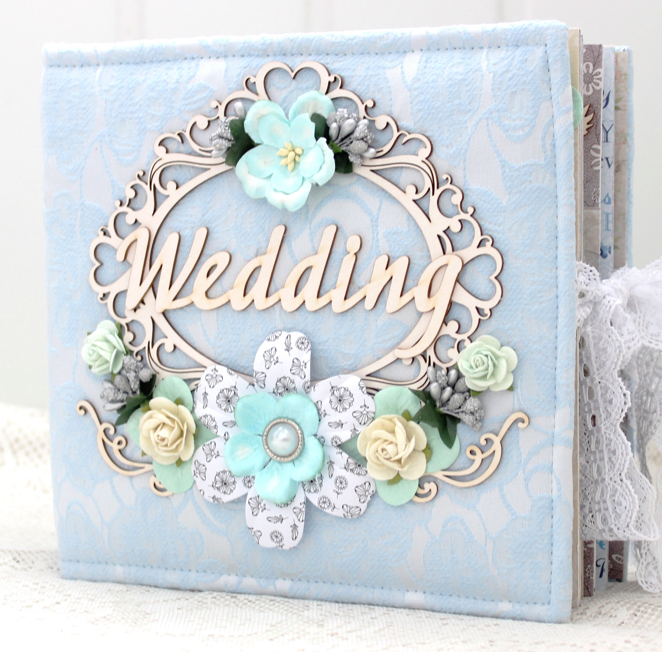 Wedding photo _ album Scrap book _ Wedding gift Etsy