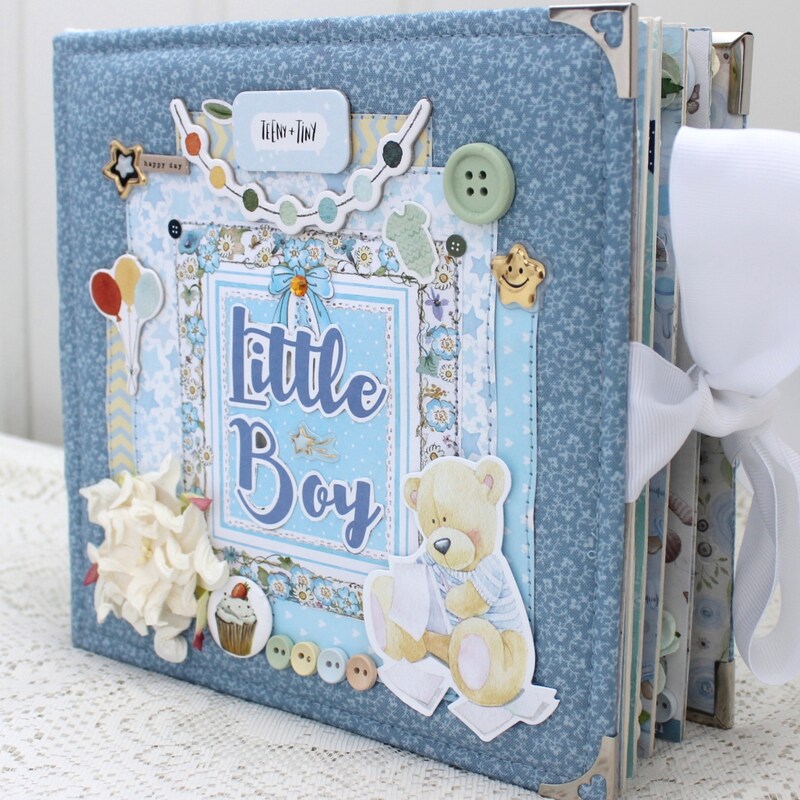 Example Baby Album Custom Baby Album - Etsy