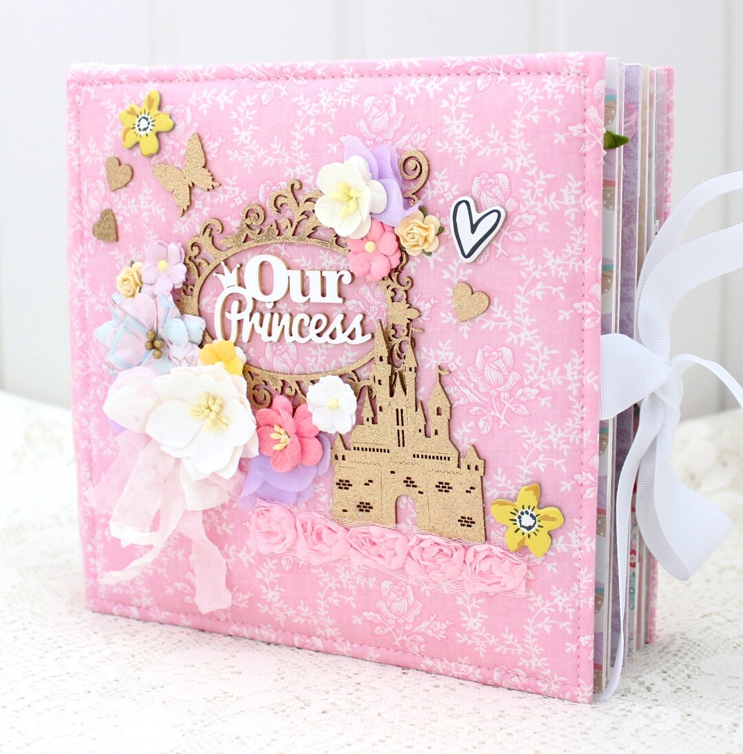 Goldbuch Baby Photo Album / Scrapbook - Little Mobile Design, 44 Illustrated Pages, 21x28 Cm, Beige