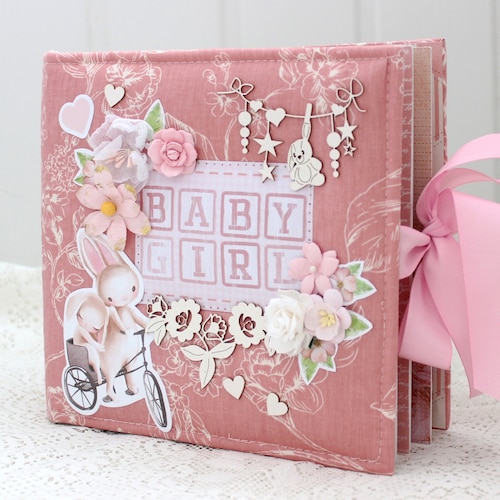 Baby Photo Album Baby Book Newborn Album Scrapbook Etsy