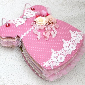 Album di ritagli per bambini Album per bambina Album fotografico per bambini Album di ritagli per bambino Libro di ritagli per bambini Album per bambini fatto a mano Regalo per bambina