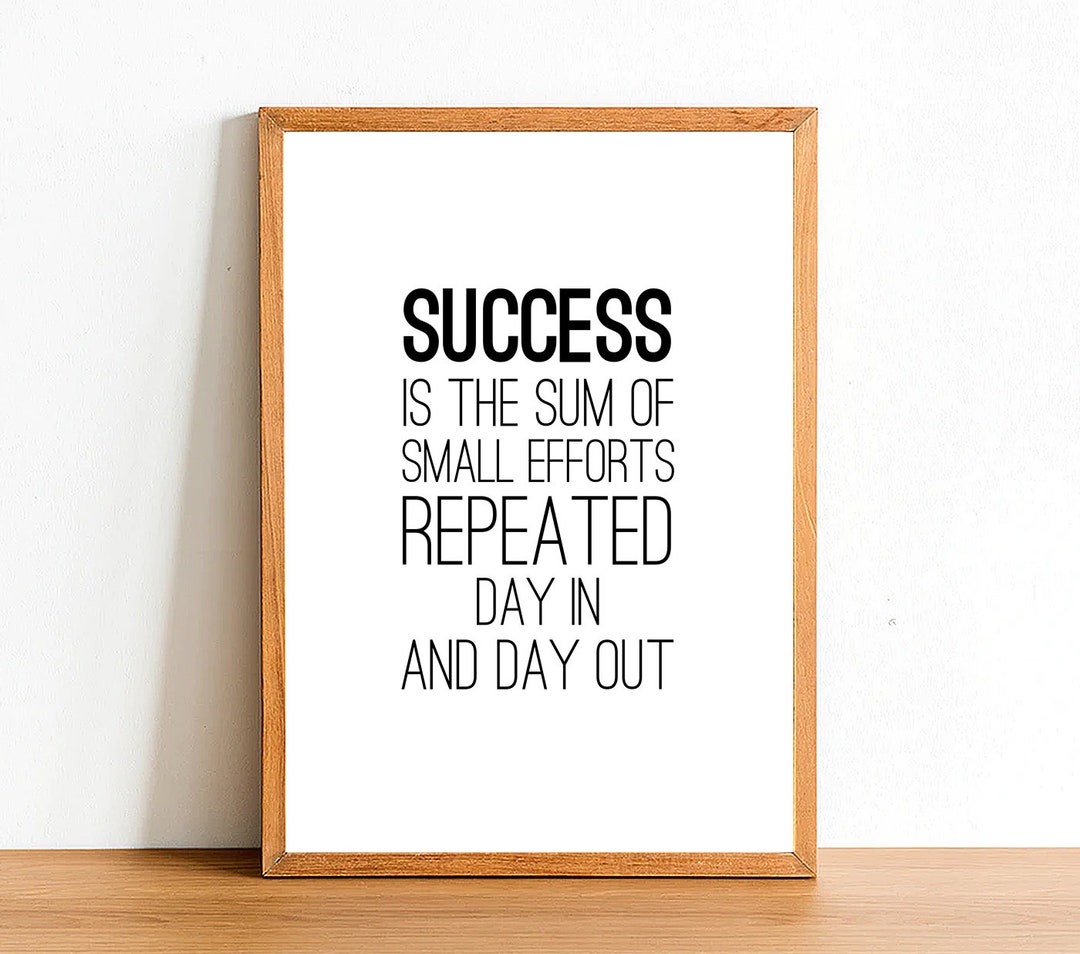 Success Inspirational Prints Motivational Quotes A4 A3 A2 Posters Home Success Inspirational Prints Motivational Quotes A4 A3 A2 Posters Home