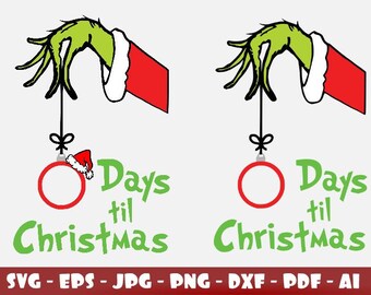 Days till christmas | Etsy