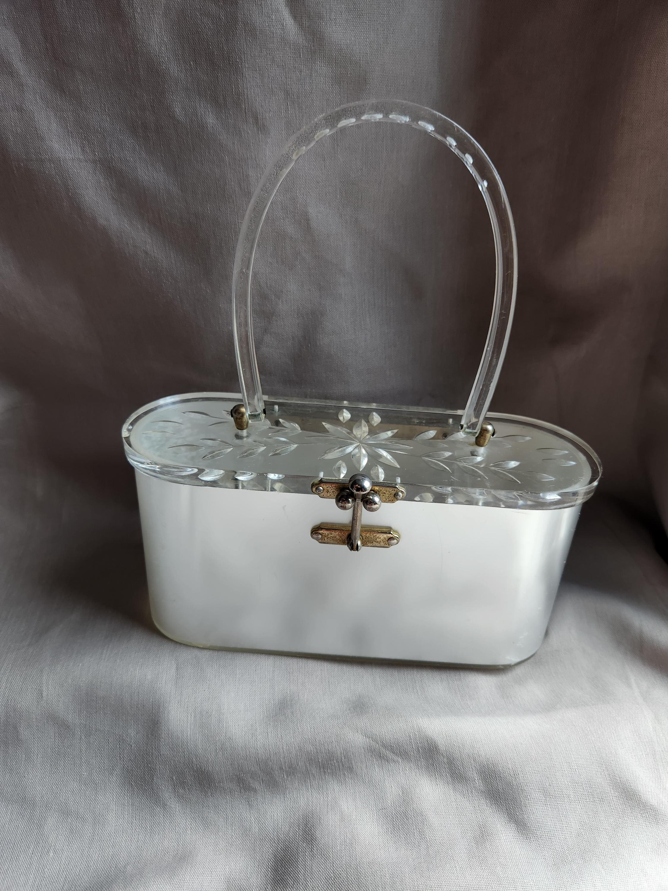 Gilli Lucite Purse - Etsy