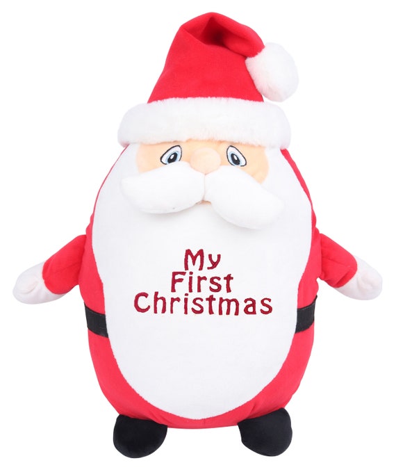 father christmas soft toy