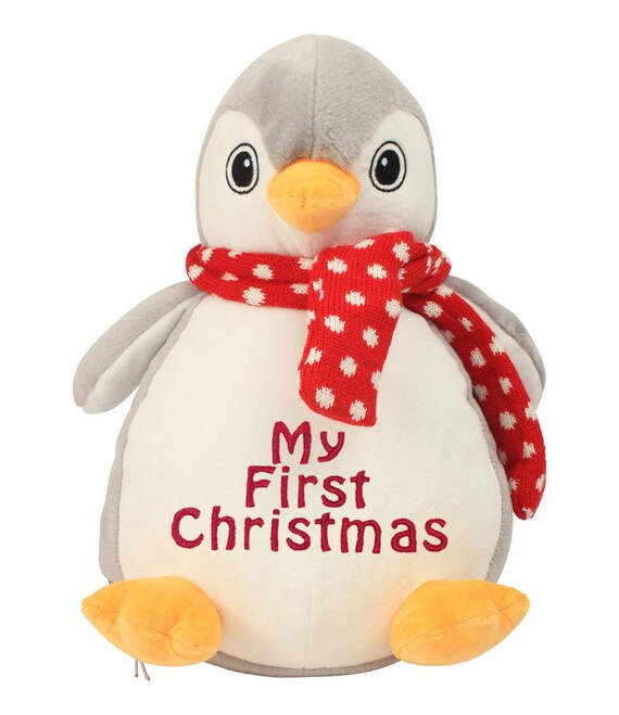penguin soft toy