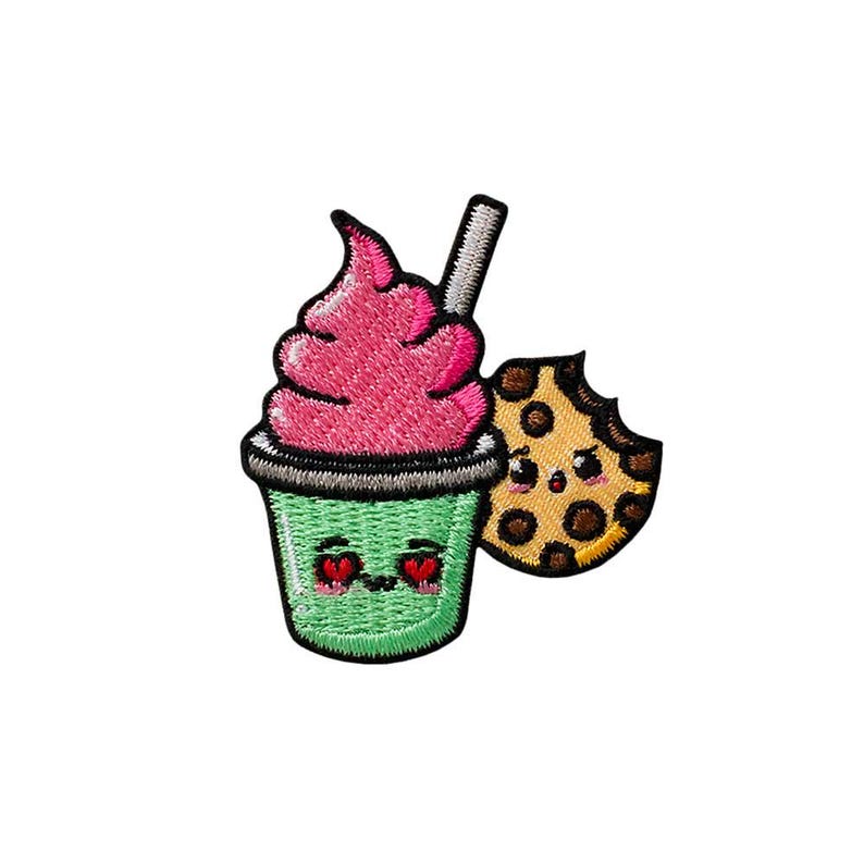 Ecusson thermocollant et Cookie image 1