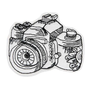 Câmara com design de tatuagem «Patch»