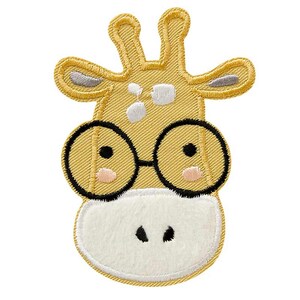 Patch de girafas - Cabeça