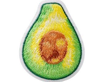Een gehalveerde avocado